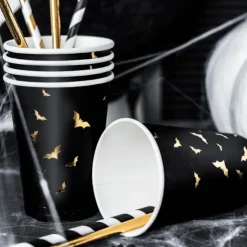 PARTYDECO Gobelet Halloween en Papier PartyDéco (x6) Sale