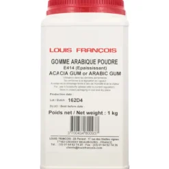 LOUIS FRANCOIS Gomme Arabique poudre 1 kg Hot