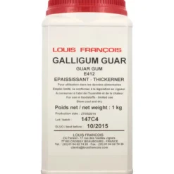 LOUIS FRANCOIS Gomme de Guar Galligum 1 kg Louis François