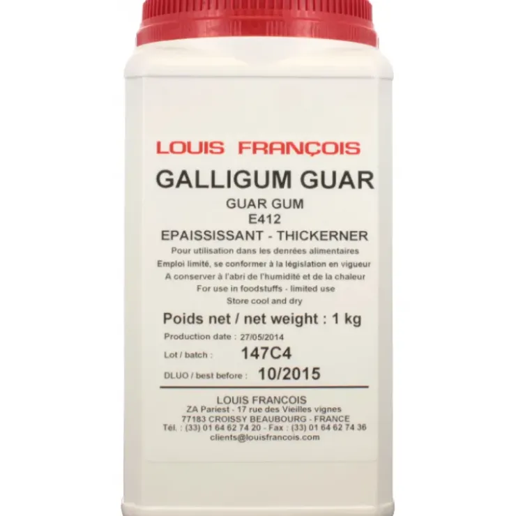 LOUIS FRANCOIS Gomme de Guar Galligum 1 kg Louis François