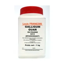 LOUIS FRANCOIS Gomme de Guar Galligum 1 kg Louis François