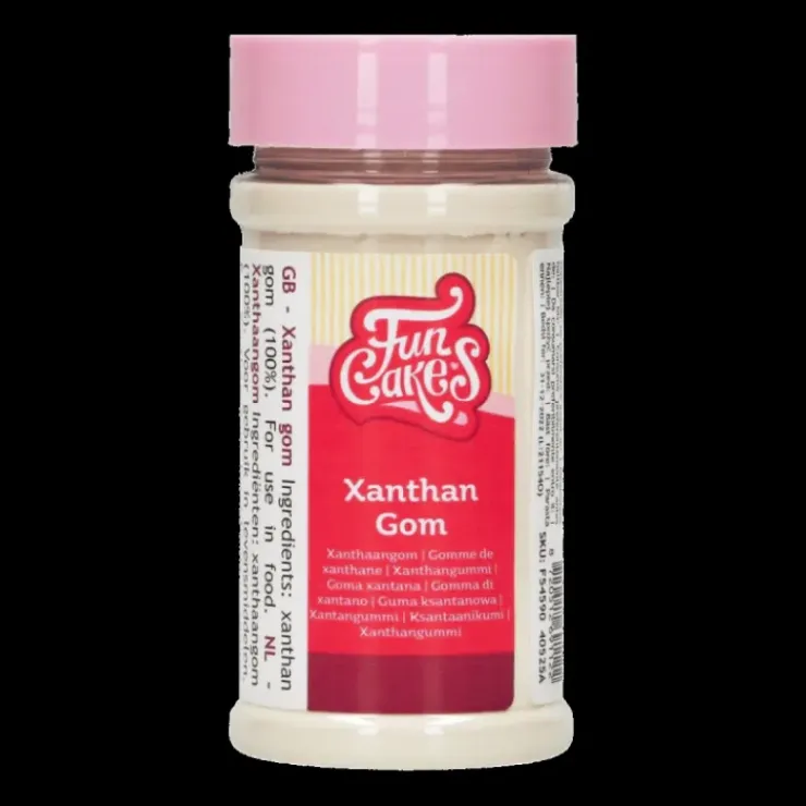 FUNCAKES Gomme Xanthane 50g Hot