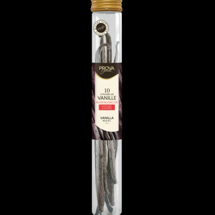 CUISINEADDICT Gousse de Vanille Bourbon Madagascar 17+ cm (x10) Outlet