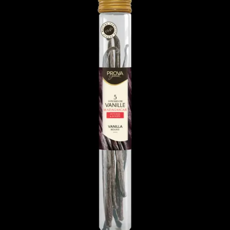 CUISINEADDICT Gousse de Vanille Bourbon Madagascar 17+ cm (x5) Outlet