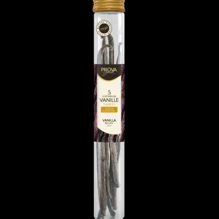 CUISINEADDICT Gousse de Vanille de Tahiti 20 cm (x5) Hot