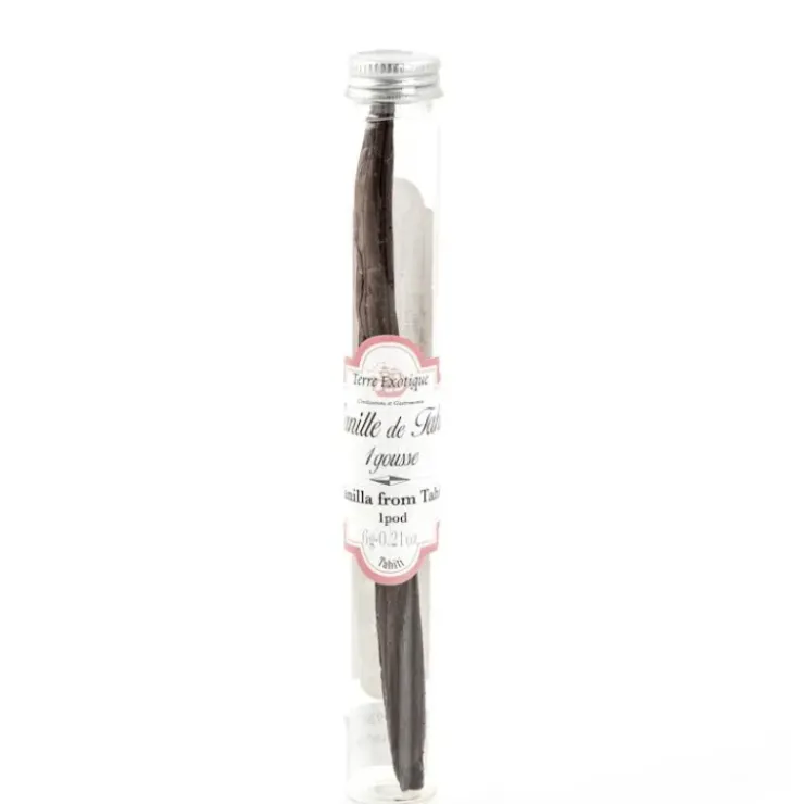 TERRE EXOTIQUE Gousse de Vanille de Tahiti Online