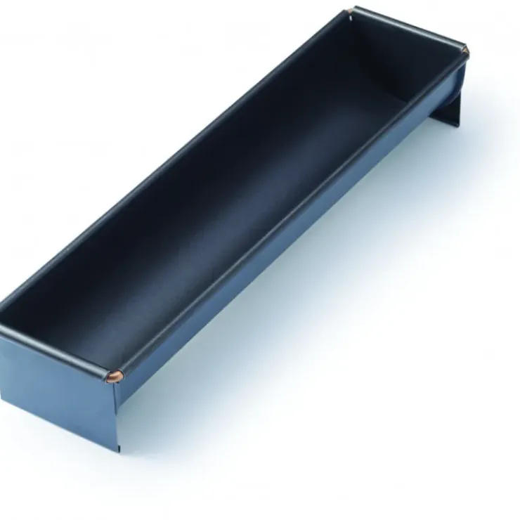 MATFER Gouttière à Bûche Exopan 50 x 8 cm H5,5 cm