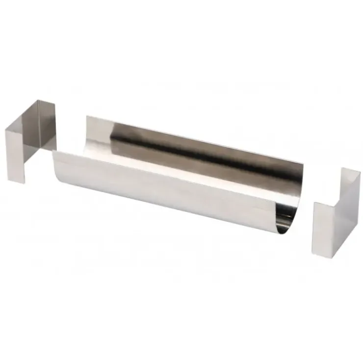 GOBEL Gouttière à Bûche Inox Démontable 30 x 9 x H 7 cm
