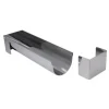 DE BUYER Gouttière à Bûche Ronde Démontable Inox 30.5 x 8.5 x 7.2 cm Hot