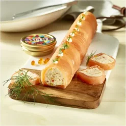 DE BUYER Gouttière à Bûche Ronde Fine Démontable Inox 30.4 x 4.4 x 4 cm Sale