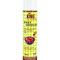 CUISINEADDICT Graisse Alimentaire en Spray 250ml King New