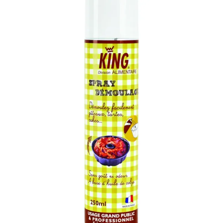 CUISINEADDICT Graisse Alimentaire en Spray 250ml King New