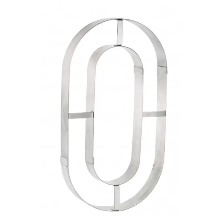 MALLARD FERRIERE Grand Emporte Pièce Inox Chiffre 0 32x18 cm Outlet