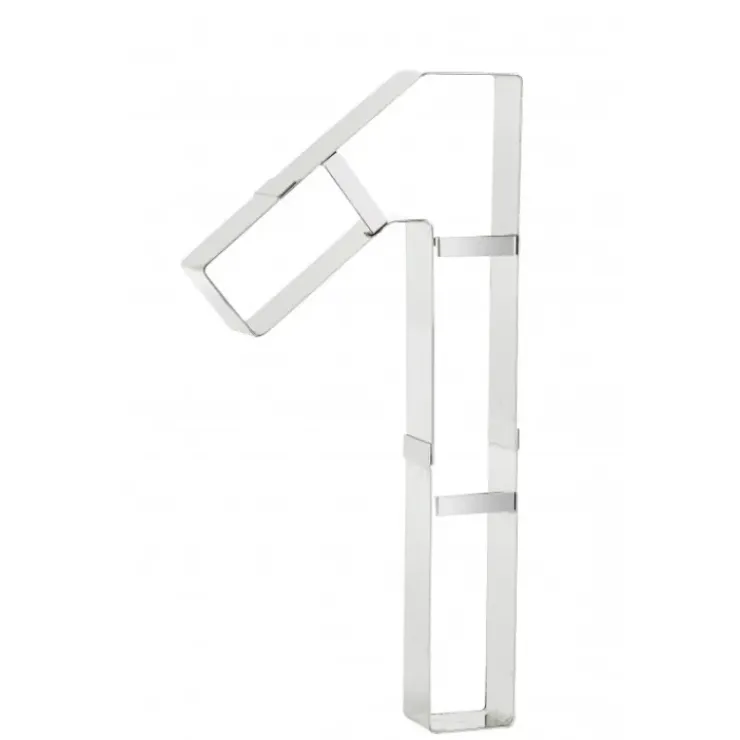 MALLARD FERRIERE Grand Emporte Pièce Inox Chiffre 1 32x16 cm Online