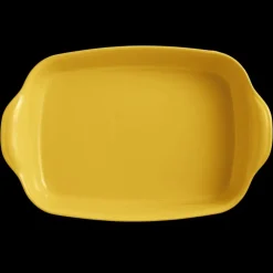 EMILE HENRY Grand Plat à Four Rectangulaire en Céramique 42,5 x 28 cm Provence Hot
