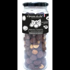 EPICERIE DU CHEF Grand pot pralines noisette 200 g L' Outlet