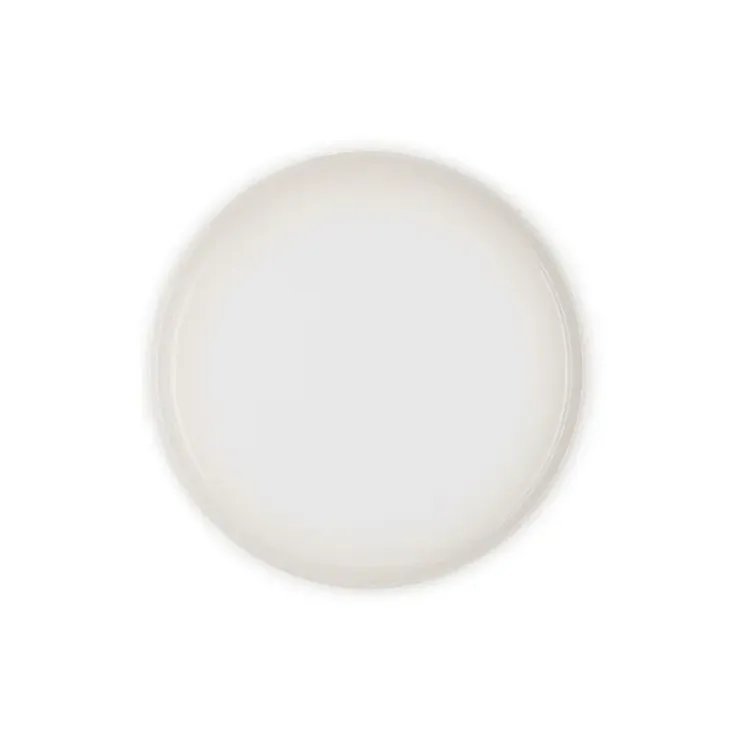 LE CREUSET Grande Assiette en Céramique Cocon 27 cm Meringue Outlet