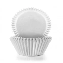 IBILI Grande Caissette Cupcake Blanc Ø 7,5 cm x H 4 cm (x100) Hot