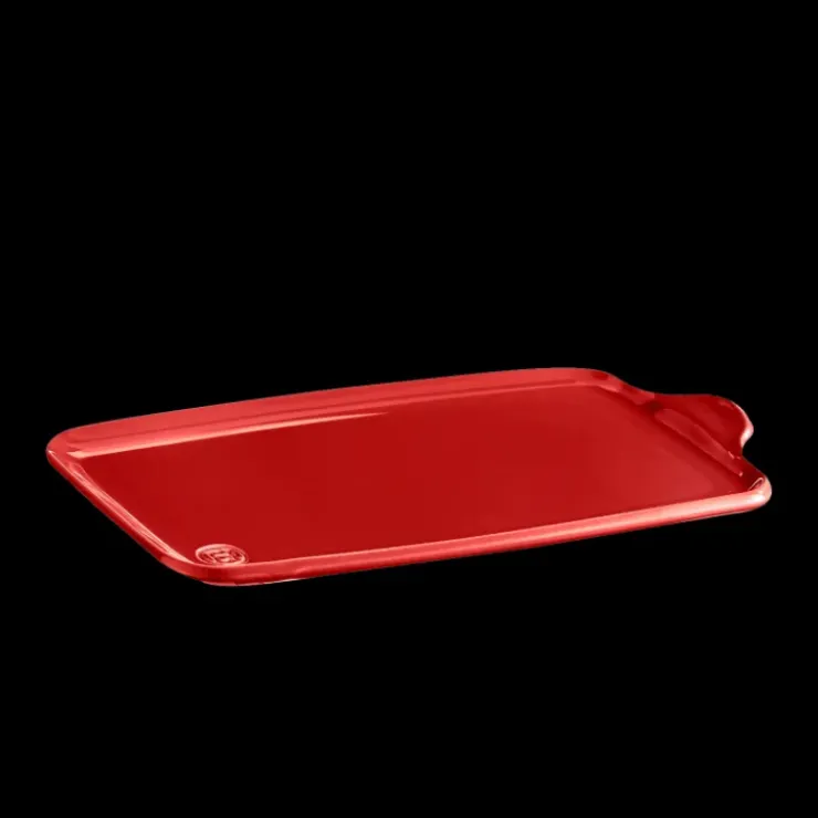 EMILE HENRY Grande Planche Apéritive en Céramique 32 x 21 cm Grand Cru APERITIVO Discount