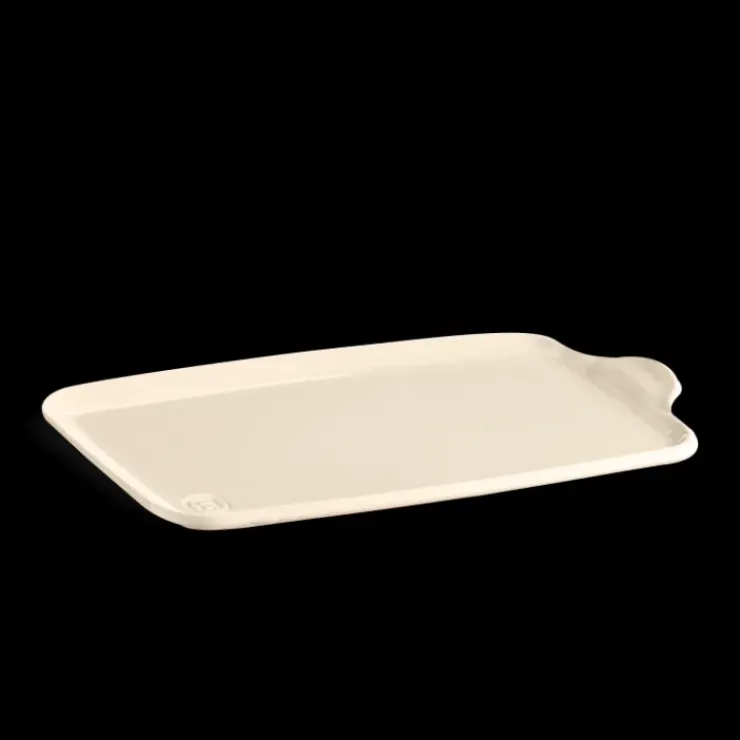 EMILE HENRY Grande Planche Apéritive en Céramique 32 x 21 cm Argile APERITIVO Sale