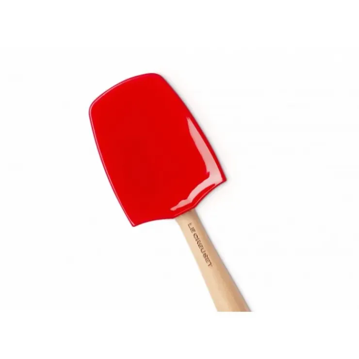 LE CREUSET Grande Spatule Cuillère Création Cerise 28 cm Best