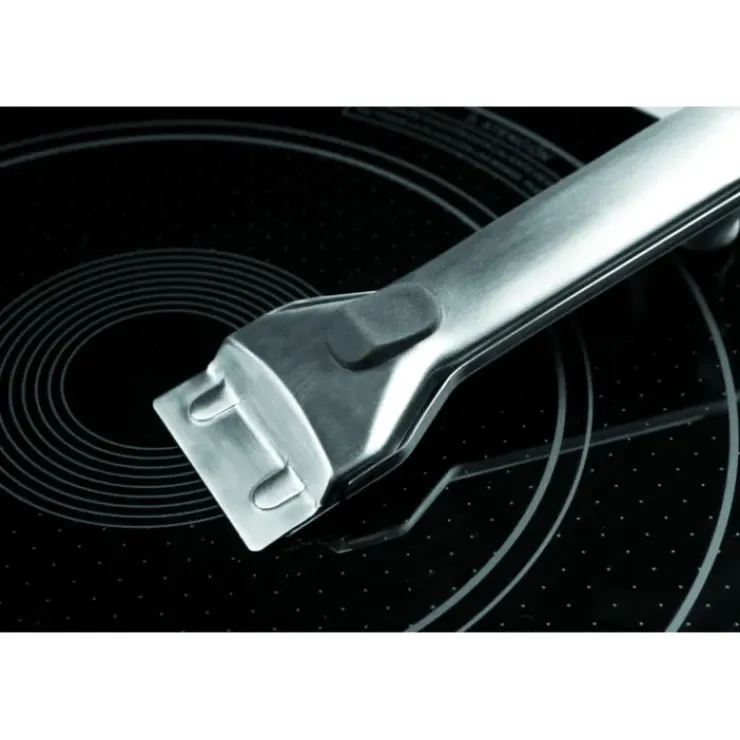 IBILI Grattoir Plaque Vitrocéramique Inox 18/10 13 cm Hot