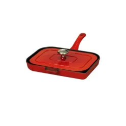 CHASSEUR Gril Panini en Fonte 36 x 25 cm Rubis Outlet