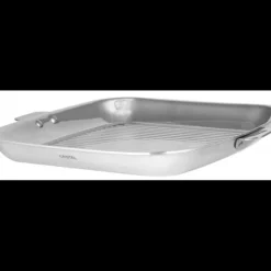 CRISTEL Grill Carré Casteline 30 cm Poignée Amovible Inox Outlet