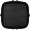 CRISTEL Grill Carré Cookway 28 cm Poignée Amovible Ultralu New