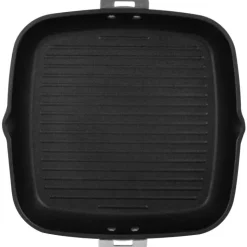 CRISTEL Grill Carré Cookway 28 cm Poignée Amovible Ultralu New