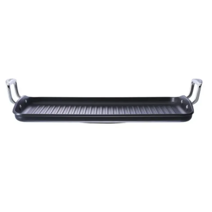 LE CREUSET Grill géantanti-adhérant 34 x 25 cm