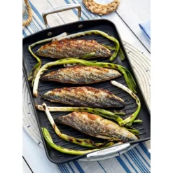 LE CREUSET Grill géantanti-adhérant 34 x 25 cm