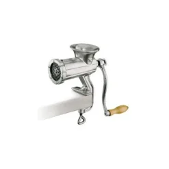 TELLIER Grille 8 mm pour Hachoir à viande N°8 Inox Best