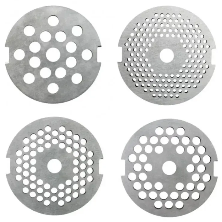 ANKARSRUM Grille de Hachoir 2.5 mm pour robot culinaire Best