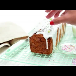 SCRAPCOOKING Grille Pâtisserie en Métal 25 x 40 cm Best