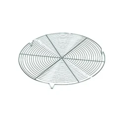 MATFER Grille Ronde avec pieds Chromée Ø 32 cm