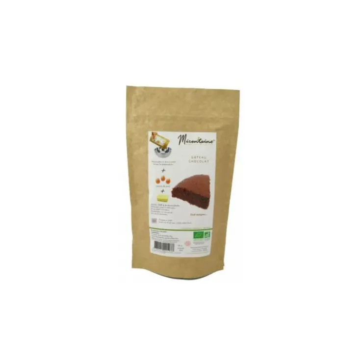MIRONTAINE Gâteau BIO au Chocolat 295g Hot