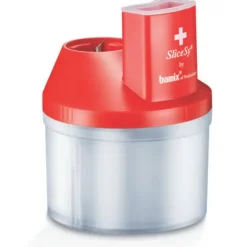 BAMIX Hachoir Multifonctions 1L SliceSy Rouge Best
