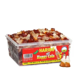 HARIBO Happy Cola x 210 - Boîte Bonbon