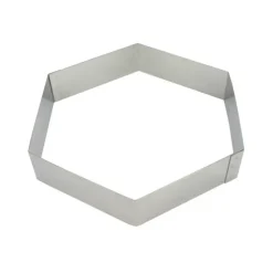 MALLARD FERRIERE Hexagone à Mousse Inox 28 cm x H 4,5 cm Mallard Sale