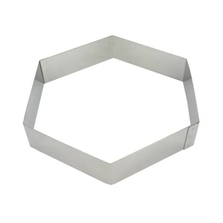 MALLARD FERRIERE Hexagone à Mousse Inox 18 cm x H 4,5 cm Mallard Online