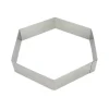 MALLARD FERRIERE Hexagone à Mousse Inox 14 cm x H 4,5 cm Mallard Online