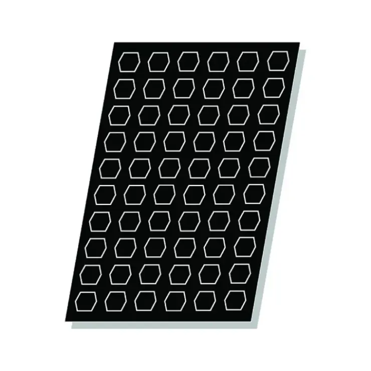 FLEXIPAN Hexagones - Moule silicone Best