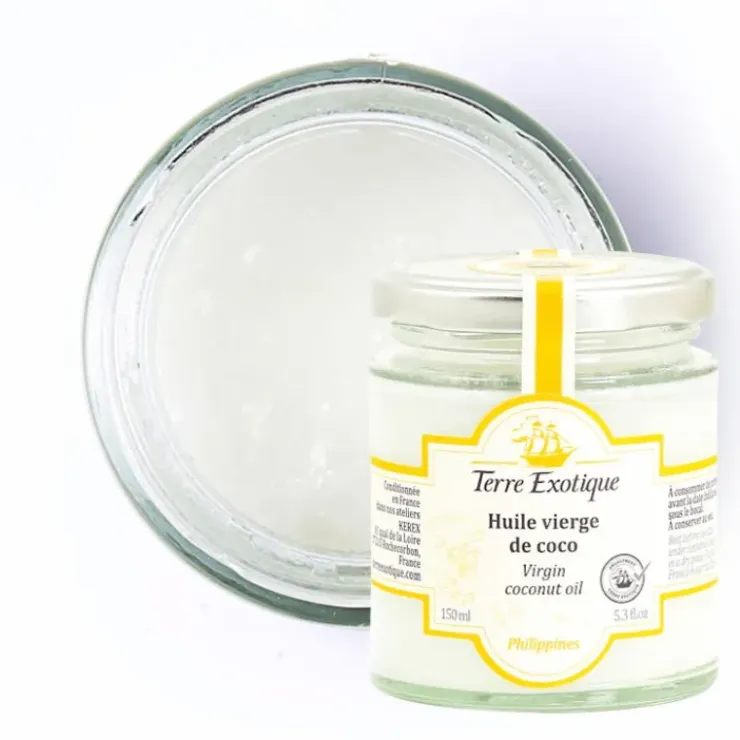 TERRE EXOTIQUE Huile de Coco 150 ml Online