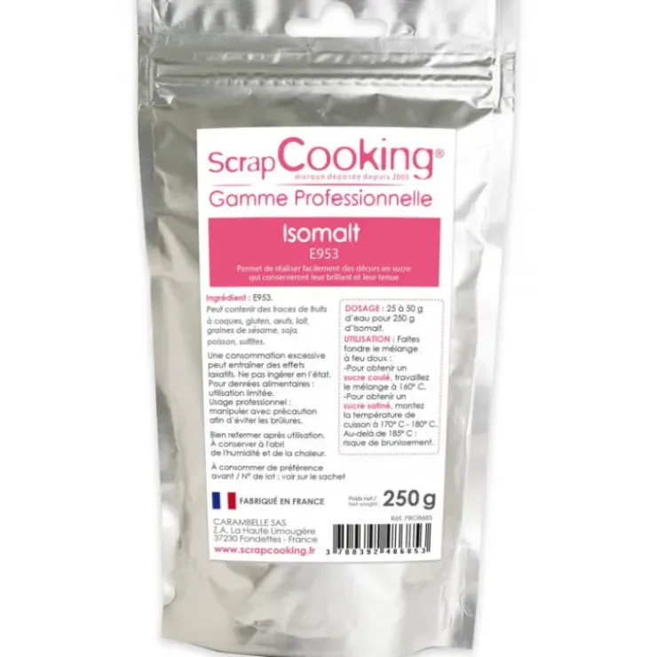 SCRAPCOOKING Isomalt E953 250g Online