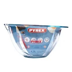 PYREX Jatte Graduée en Verre Ø30 cm 4,2 L Expert Bowl Discount