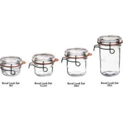 LUIGI BORMIOLI Joint Caoutchouc pour Bocal (x6) Lock Eat Discount