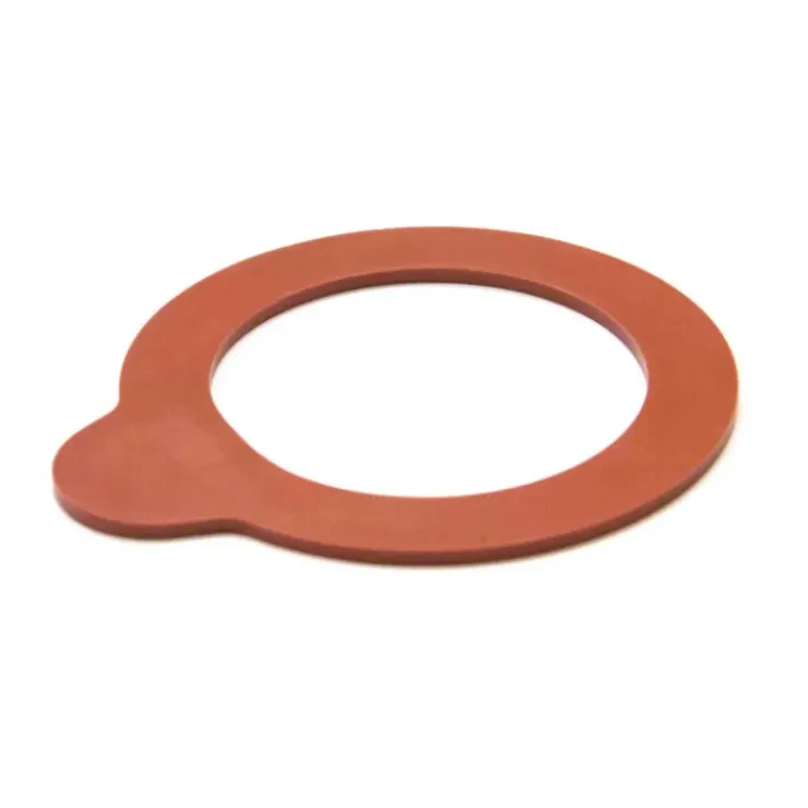 LUIGI BORMIOLI Joint Caoutchouc pour Bouteille (x6) Lock Eat Hot