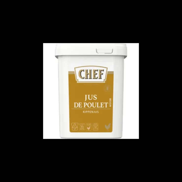 CHEF Jus de Poulet 20L 600g Best