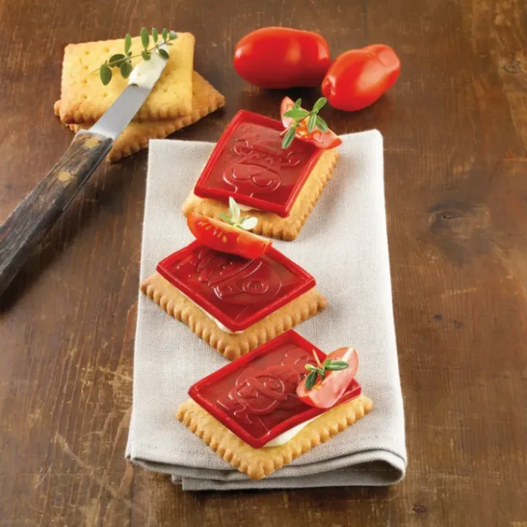 SILIKOMART Kit Biscuit Chocolat Rectangulaire Noël 4,7 x 5,7 cm (x6) Online